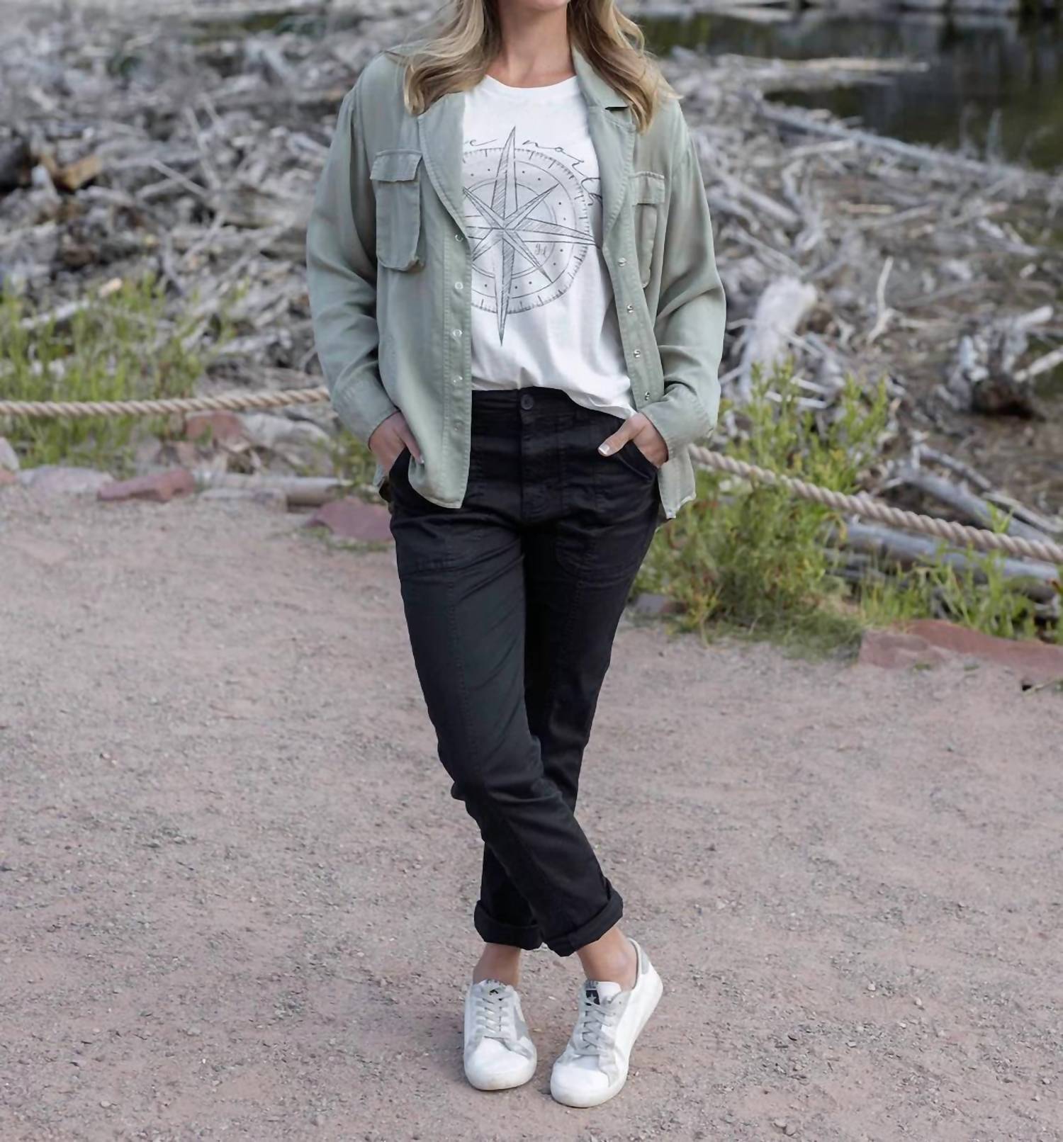 Grace And Lace - Camper Cargo Pants