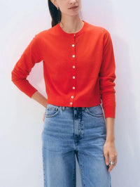 White + Warren - Linen Blend Cardigan
