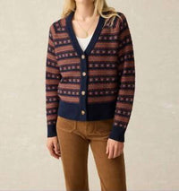 Faherty - Highland Fairisle Cardigan