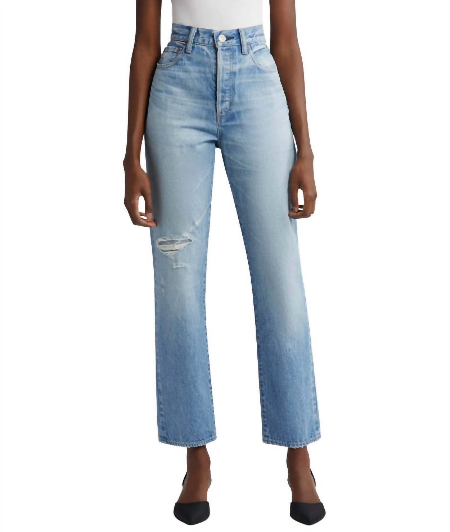 Moussy - Cliffdale Straight Jeans