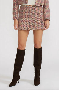 Lucy Paris - Mado Tweed Skort