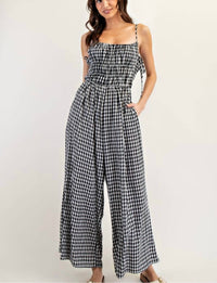 Ee:Some - Moments By The Bay Jumpsuit