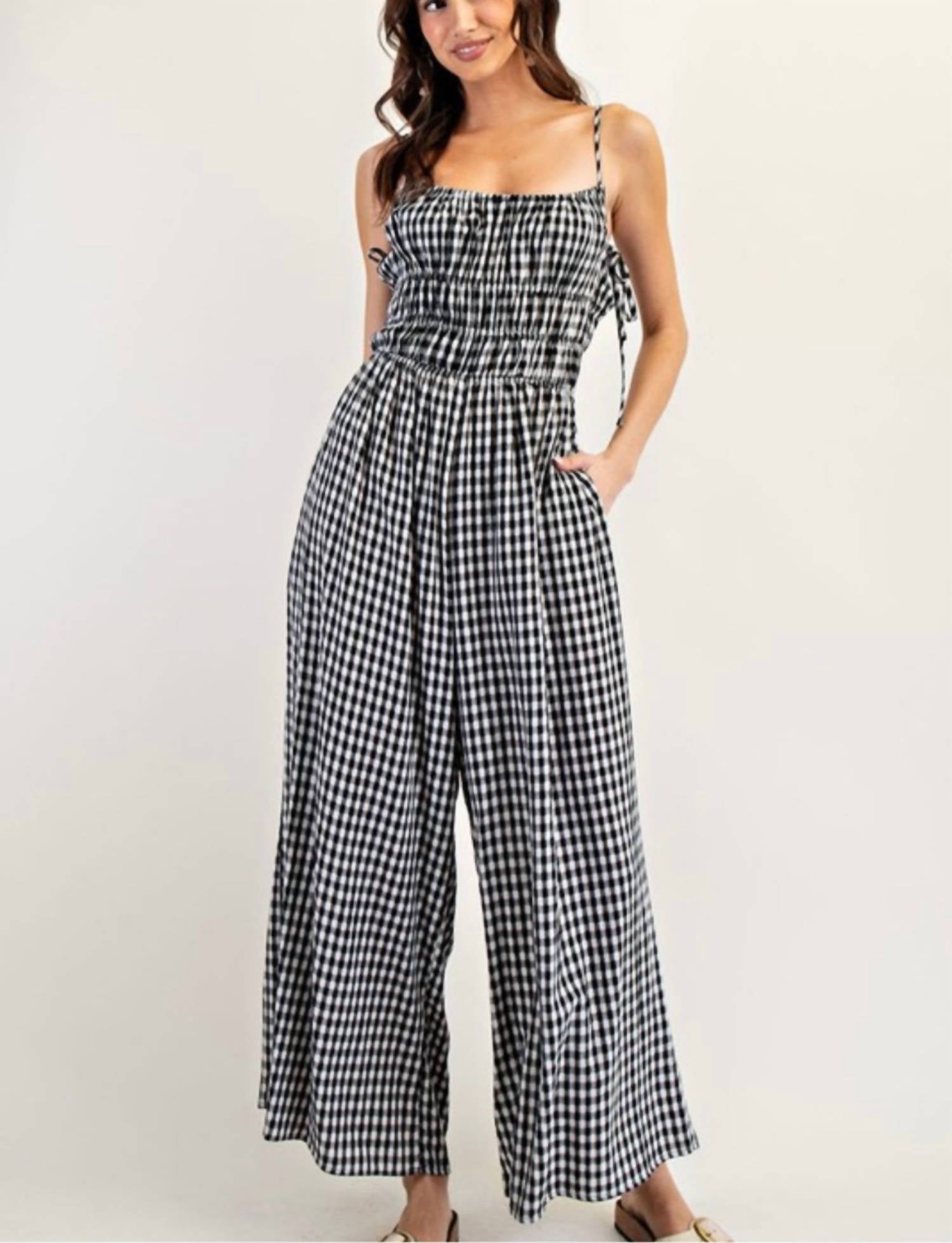 Ee:Some - Moments By The Bay Jumpsuit