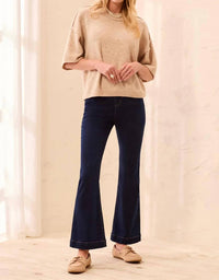 Tribal - Boundless Denim Audrey Pull On Flare Jeans
