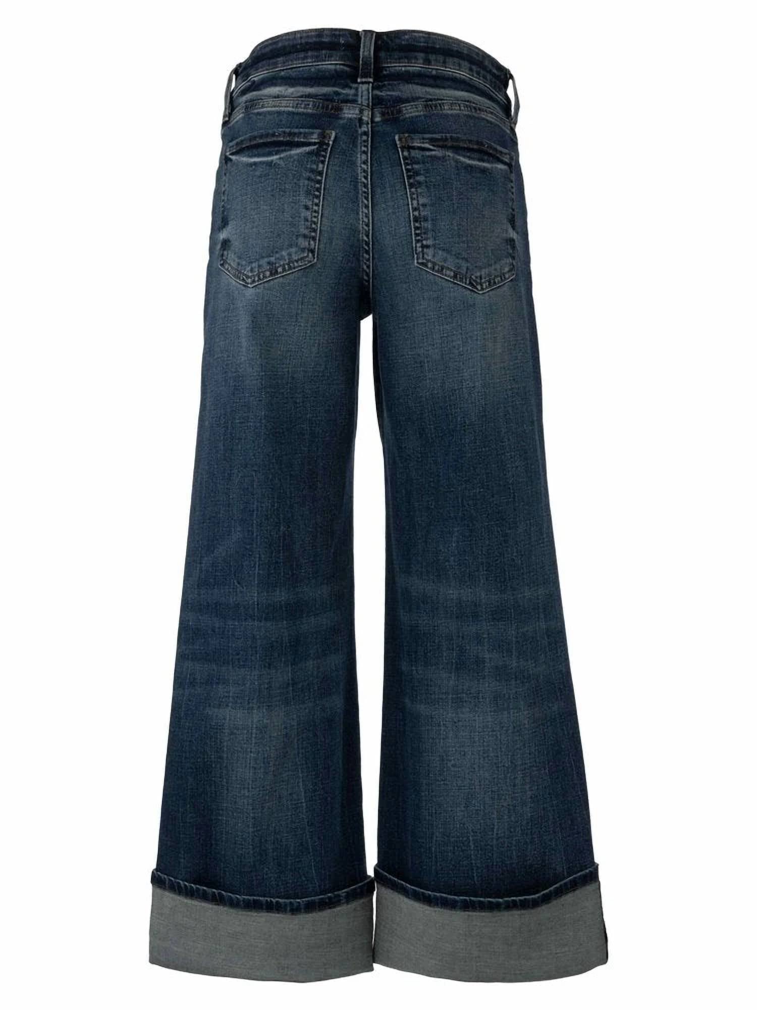 Kut From The Kloth - Women's Meg High Rise Wide Leg Jeans
