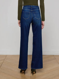 L'Agence - Alicent Wide Leg Jean