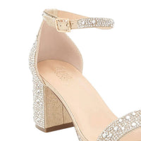 Blossom Footwear - Women's Nelly Block Heel Shoes