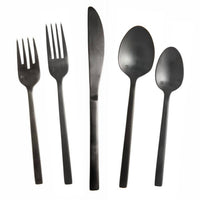 Arezzo - Brushed Flatware Set – 20 Pieces