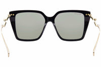 Gucci - Women's Butterfly-shaped Sunglasses
