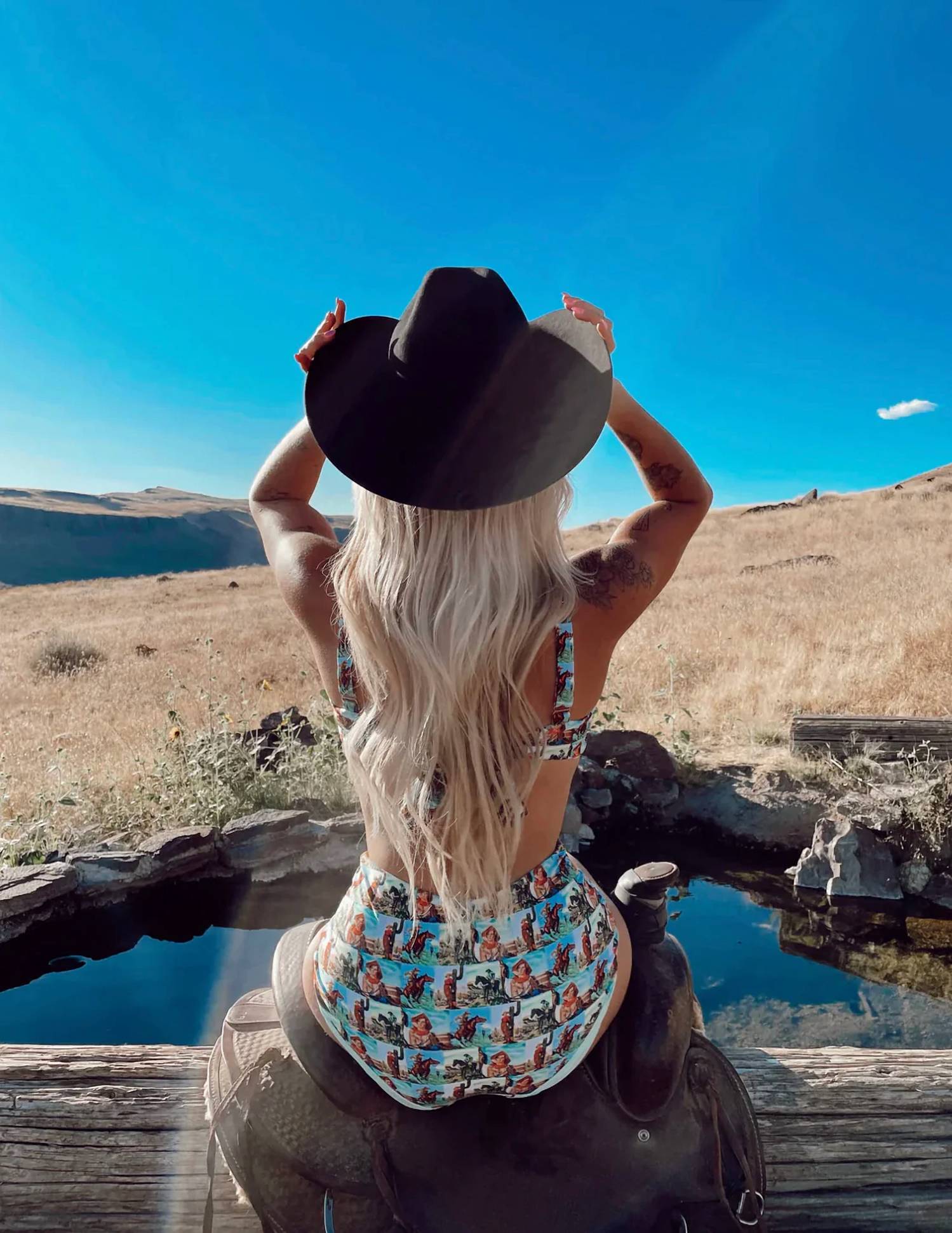 Buckskin Bikini - The Fallon Bikini Set