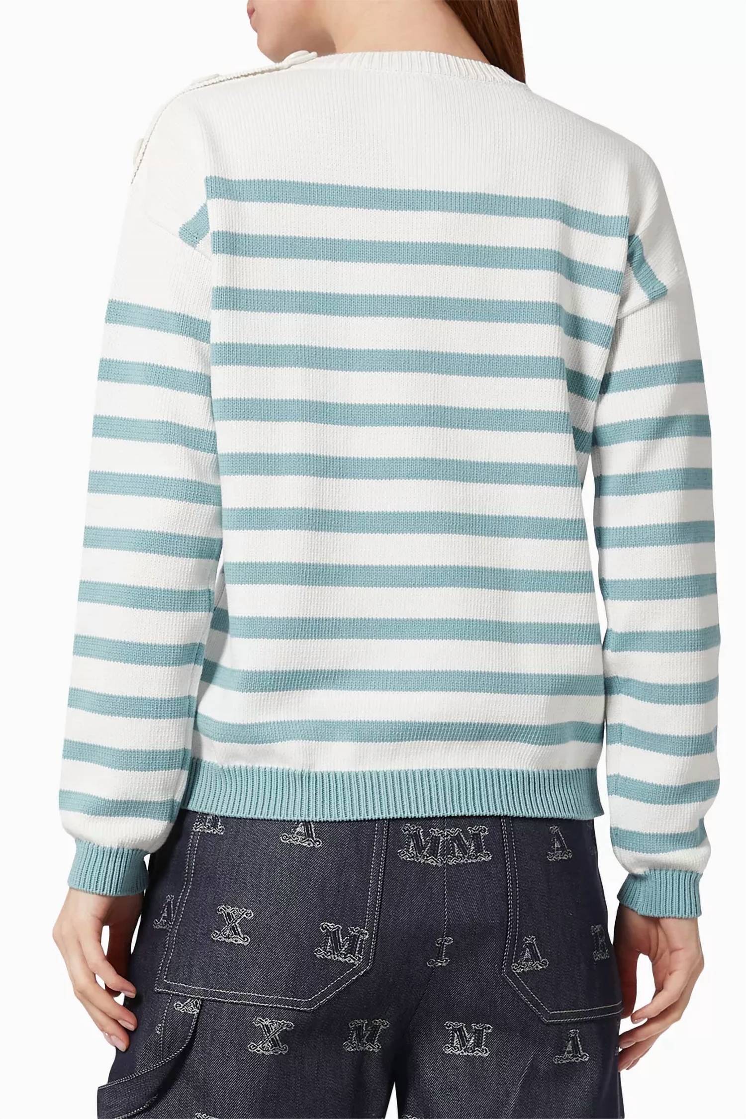 Maxmara - Women's Spider Jersey Sweater