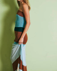 Rivir - Leaha Maxi Skirt and Top Set