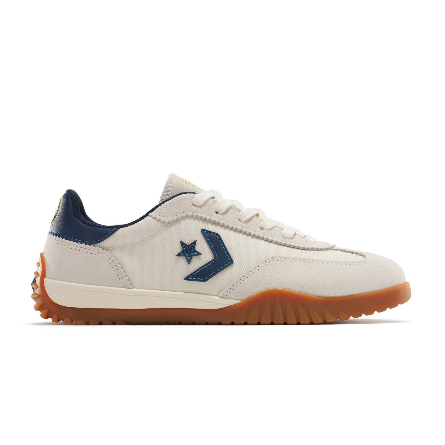 Converse Unisex - Run Star Ox Trainer Sneaker in egret navy gum - sneaker - detail view
