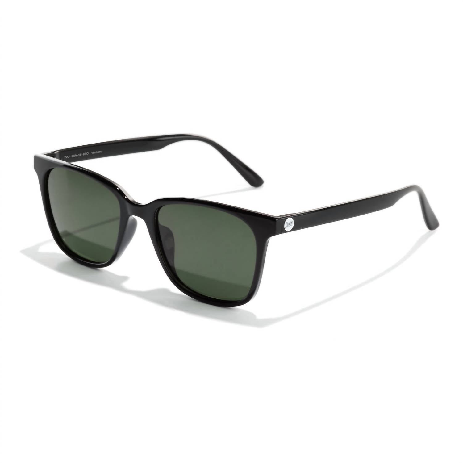 Sunski Women's Ventana Polarized Sunglasses in black forest - women's accessory