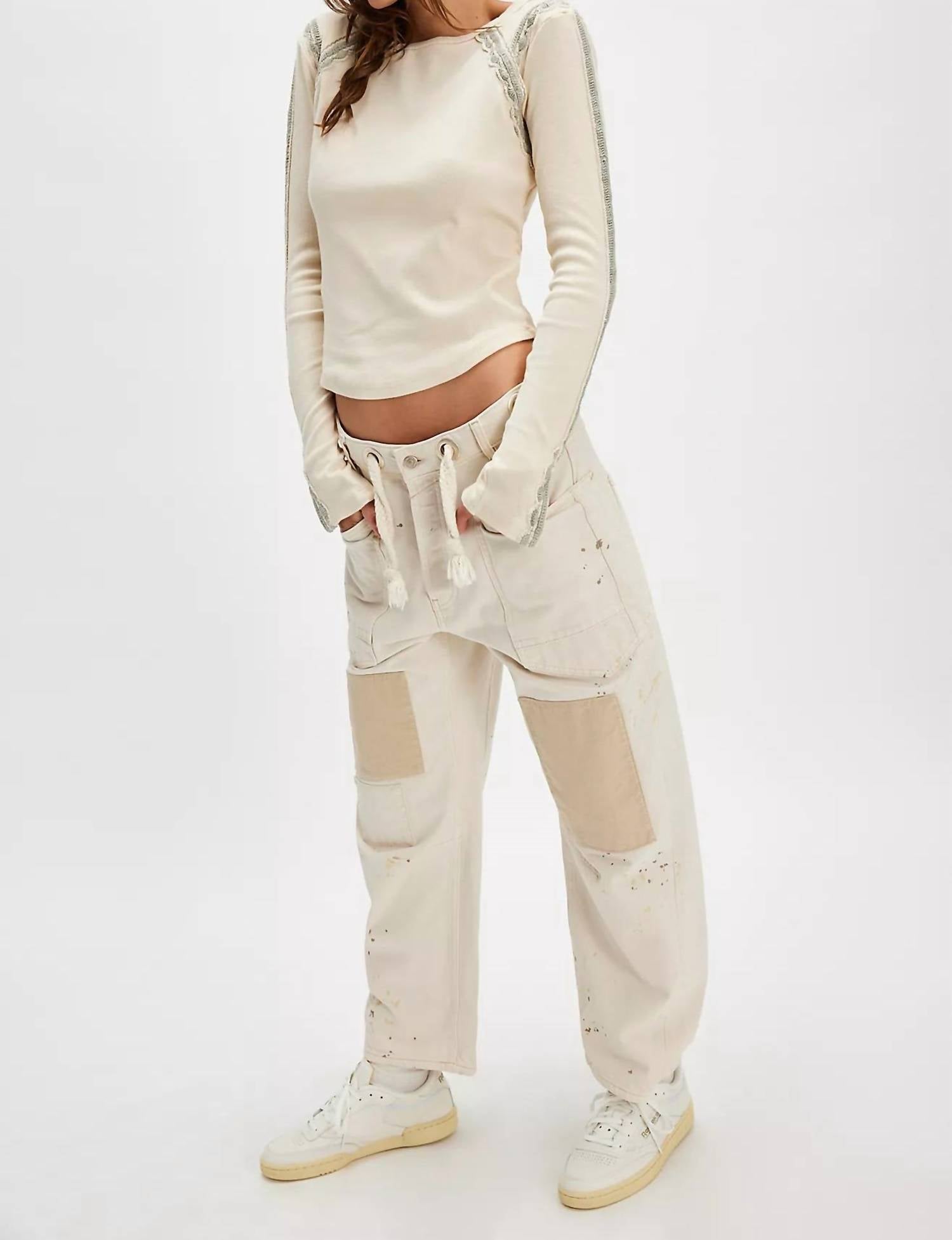 Free People - Lost Love Long Sleeve Top