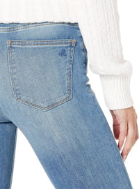 DL1961 - Women's Bridget Cropped High Rise Boot Jeans in zuma - women's jeans - view 4