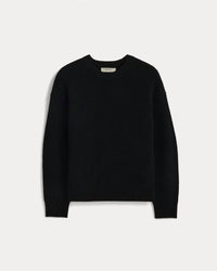 Everlane Women's The Cocoon Crew Sweater in black - women's sweater - view 4