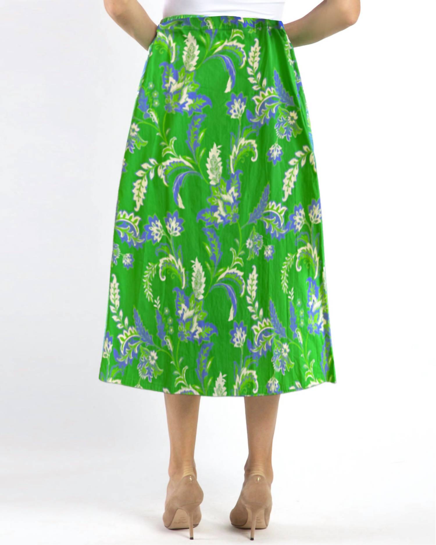 Jude Connally - Jeannette Stretch Poplin Skirt