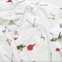 Pink Chicken - Jack Button-down Shirt