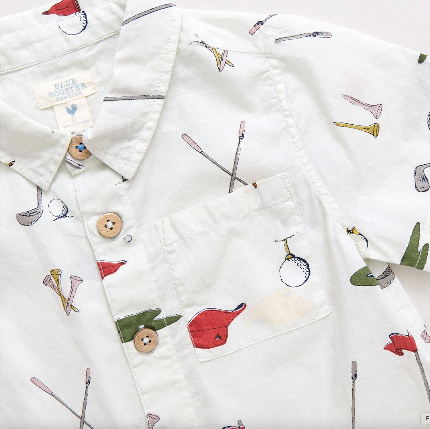 Pink Chicken - Jack Button-down Shirt
