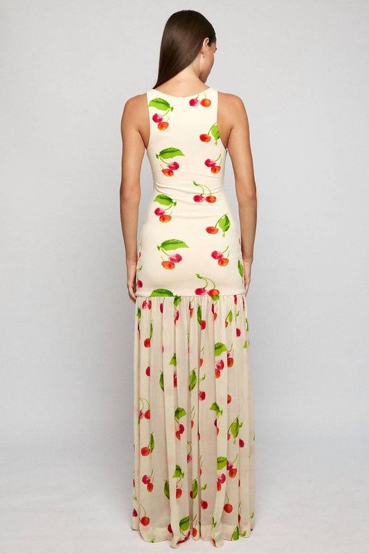 S/W/F - Body Hugging Maxi Dress