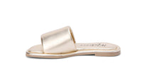 Matisse Women's Moonlight Sandals in gold - women's shoe - detail view
