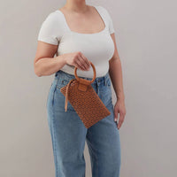 Hobo - Women's Wristlet Sun Perf Leather