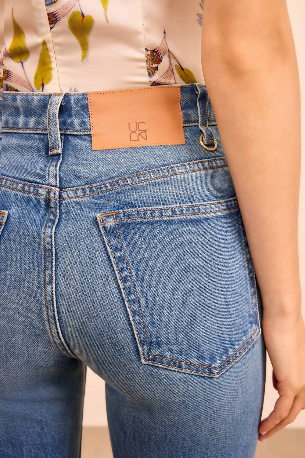 Ulla Johnson - Stretch Lou Flare Jeans