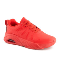 Andrea Women's Sport Sneakers in red - women's shoe