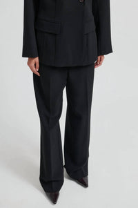 Second Female Women's Fique Trousers in black - women's pants - view 4