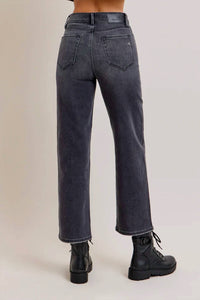 Hidden - Women's Ella Wide Straight Jeans