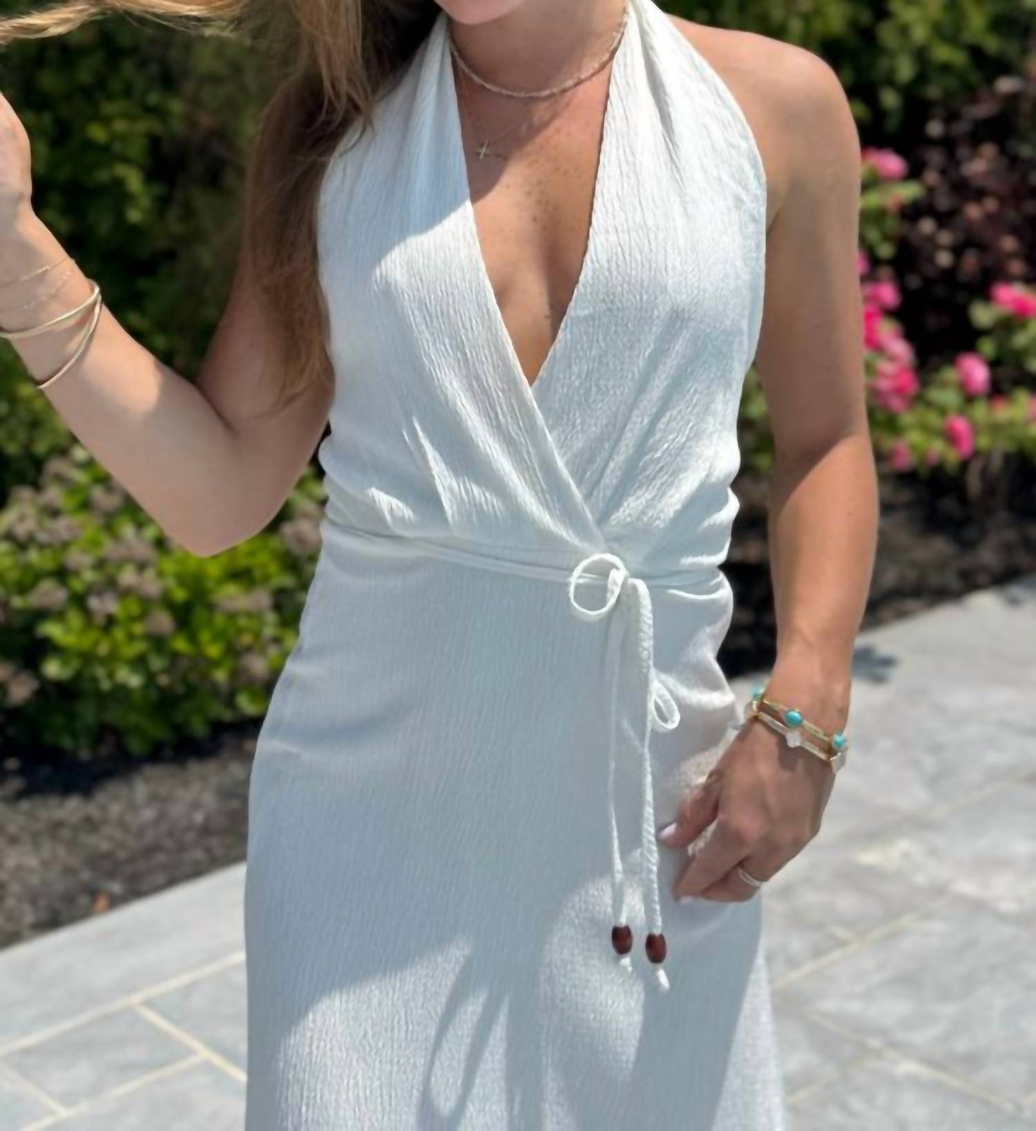 Bishop + Young - Monique Halter Midi Dress