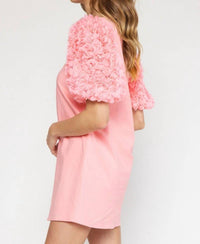 Entro - Floral Sleeve Dress