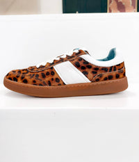 Matisse - Women Quincy Low-top Leopard Sneaker