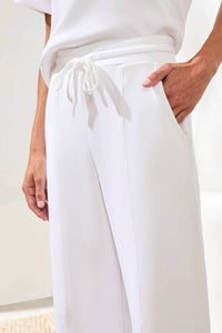 Tribal - Techno Lux Pull-on Capri Pants With Drawcord