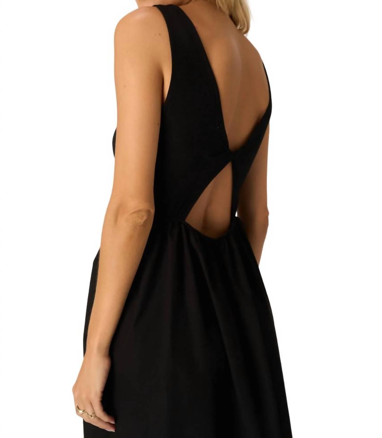 Project Social T - Corinne Mixed Tank Dress