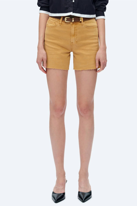 Bayeas - Nyla High Rise Shorts