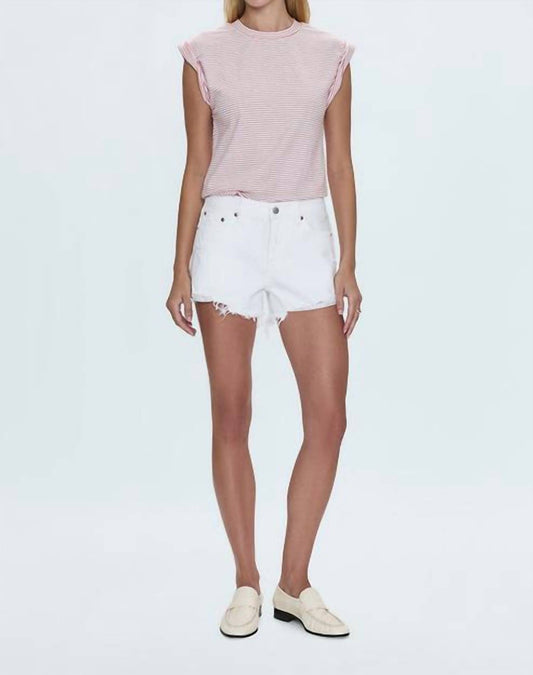 Pistola - Gigi Low Rose Cut Off Short
