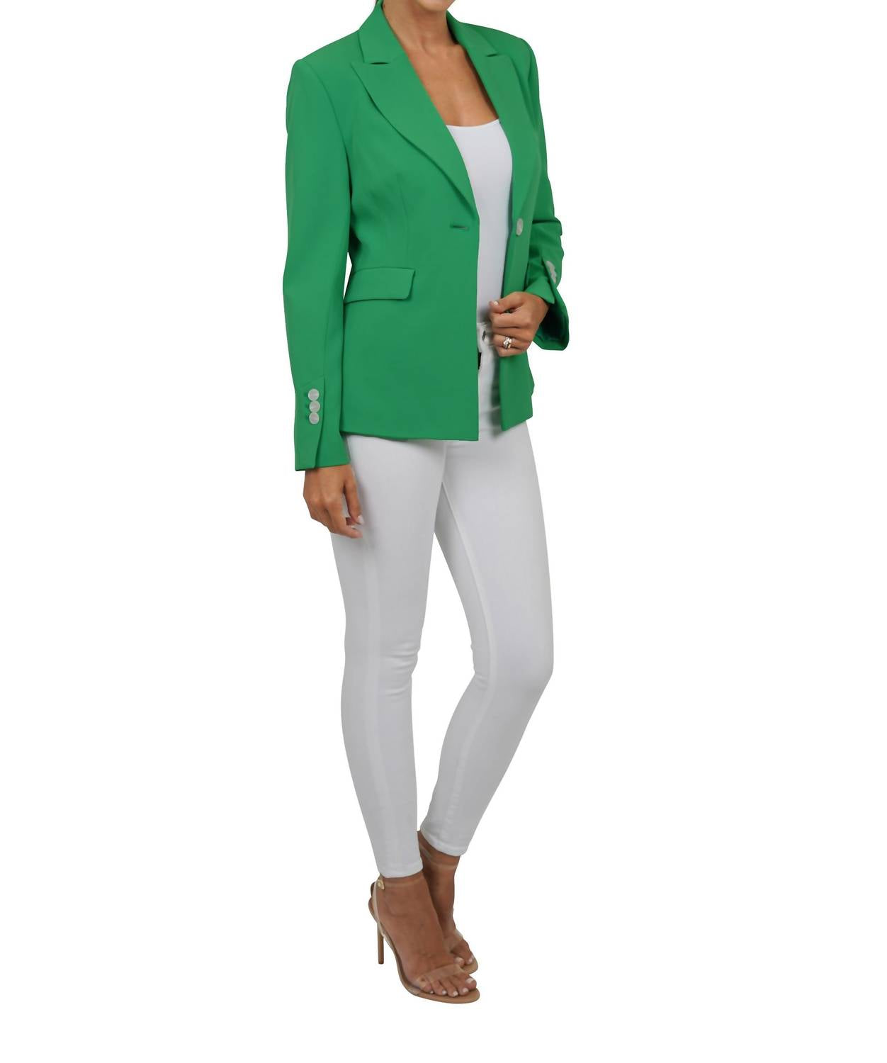 Love Token - Kara Woven Blazer