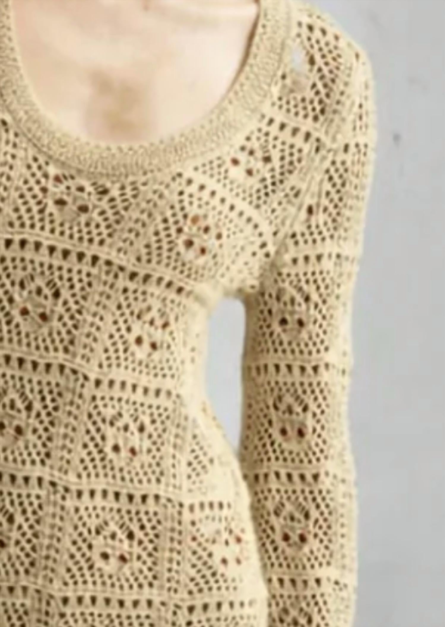 Autumn Cashmere - Patchwork Bell Sleeve Mini Dress