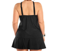 Always For Me - Plus Size Siren Tankini Top with Matching Tankini Bottom