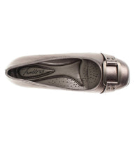 Trotters Women's Sizzle Ballet Flat in pewter - women's flats - view 6