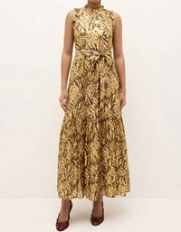 Marie Oliver Alice Midi Dress in wildcat - women's dress