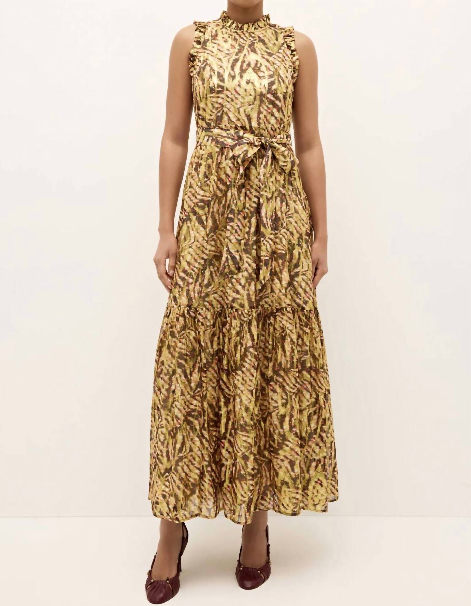 Marie Oliver Alice Midi Dress in wildcat - women's dress