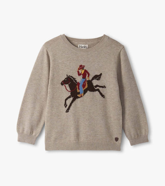 Hatley - Girl's Ranch Crew Neck Sweater