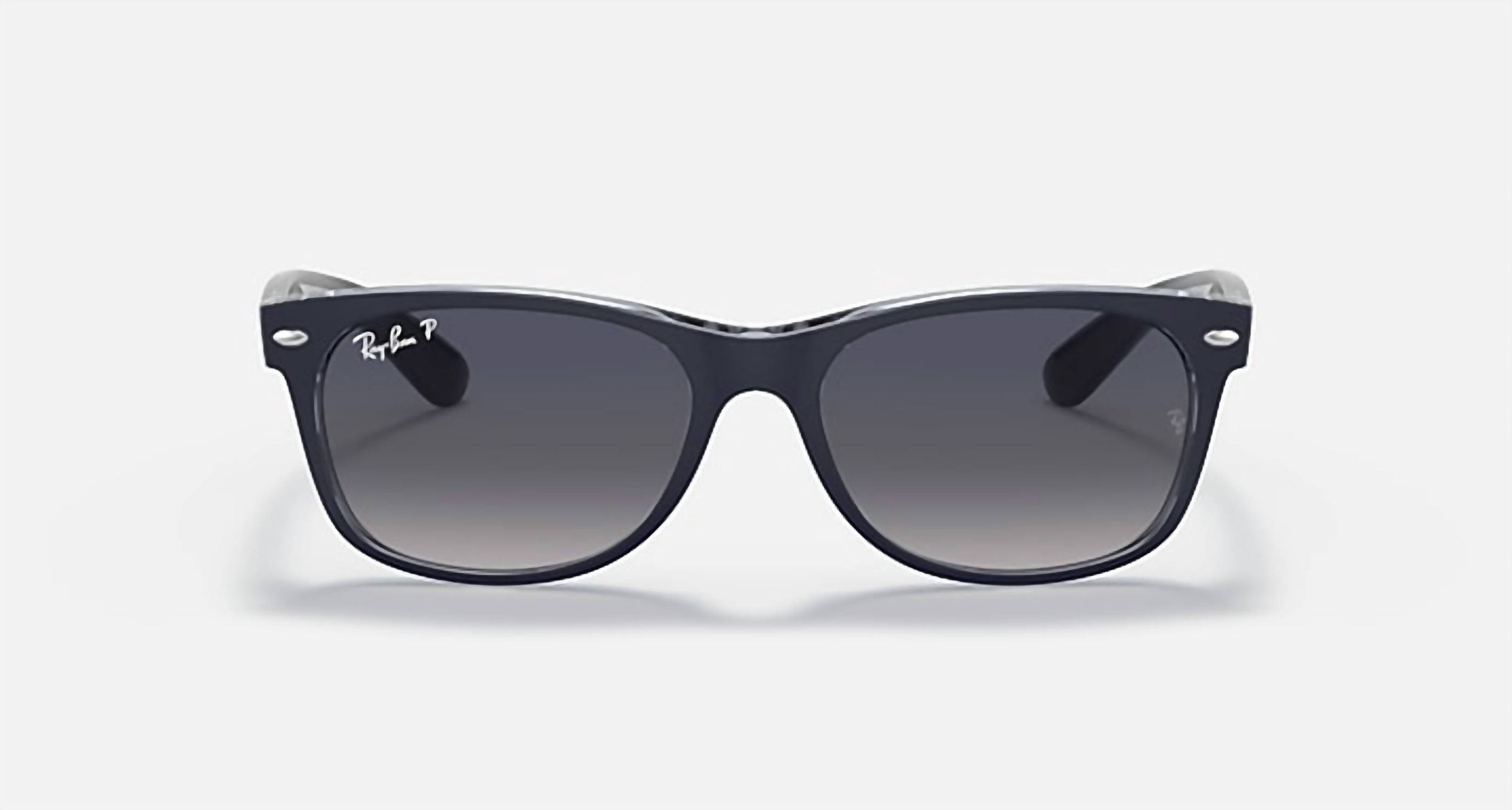 Ray Ban - New Wayfarer Classic Medium Polarized Sunglasses Rb2132 660778