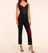 Ramy Brook - Vanessa Embellished Tailored Pants