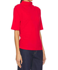 Nation Ltd - Reed Mock Neck Top