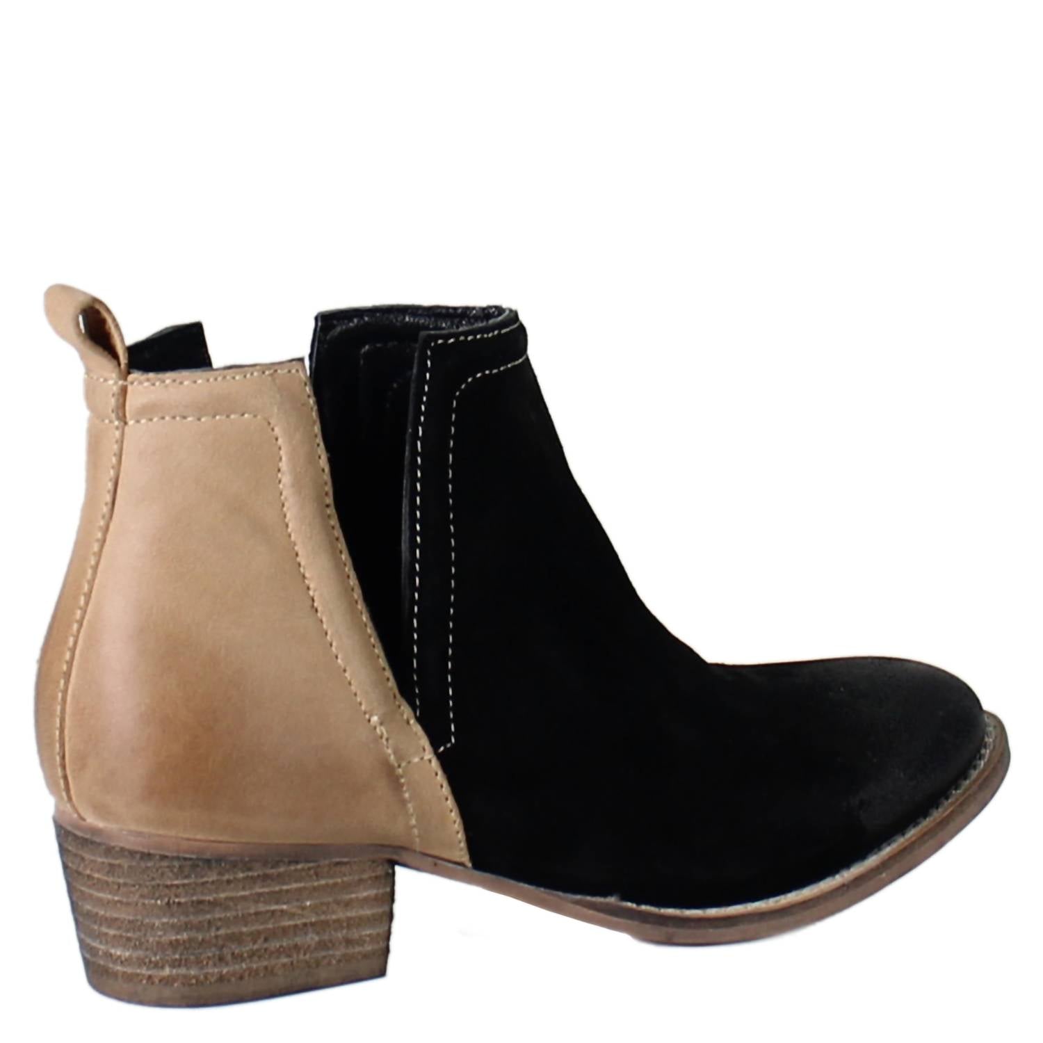 Diba True - Women's Stop By Side Cut-out Ankle Boots