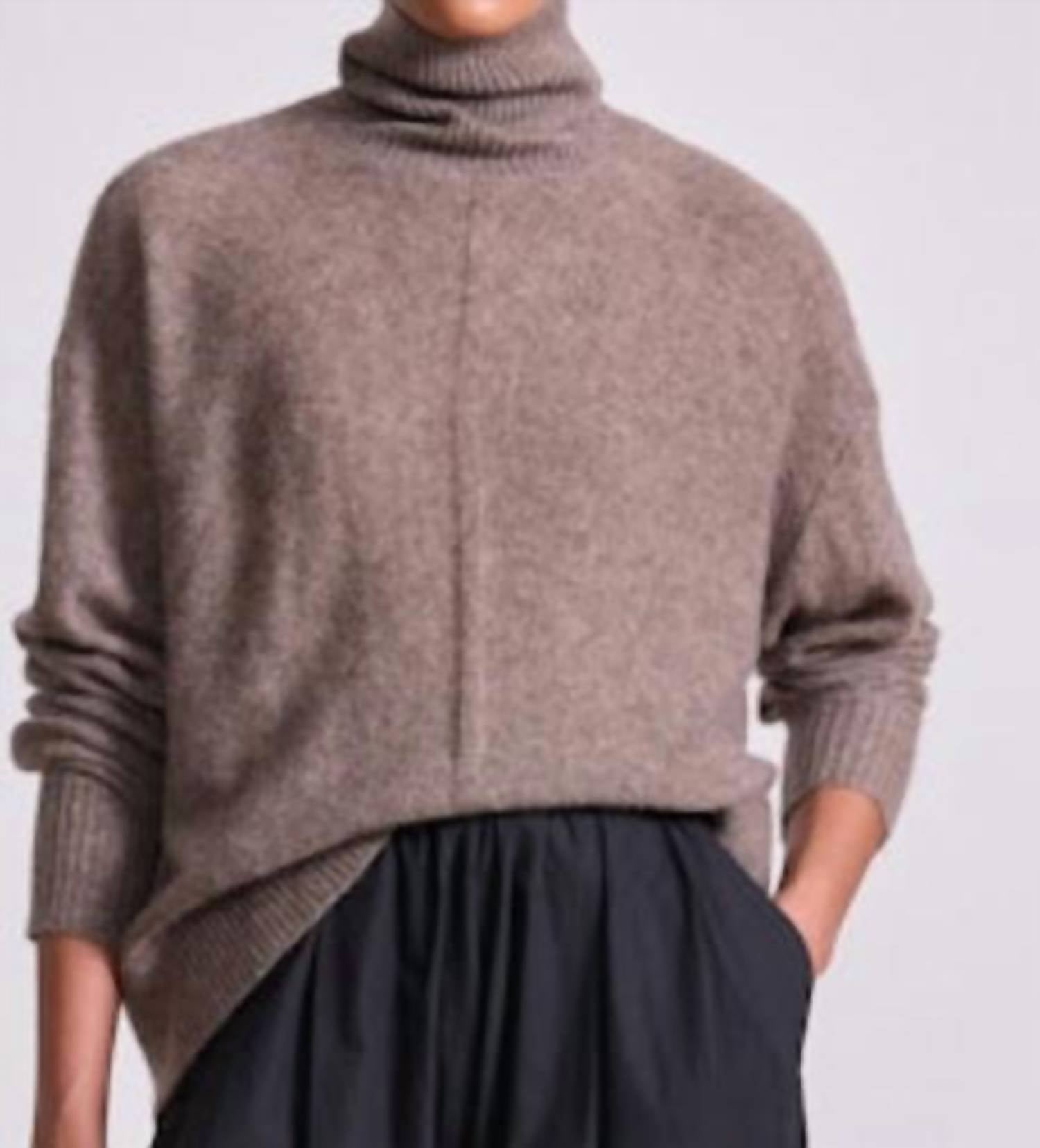 Apiece Apart - Softest Tissue Weight Turtleneck Sweater